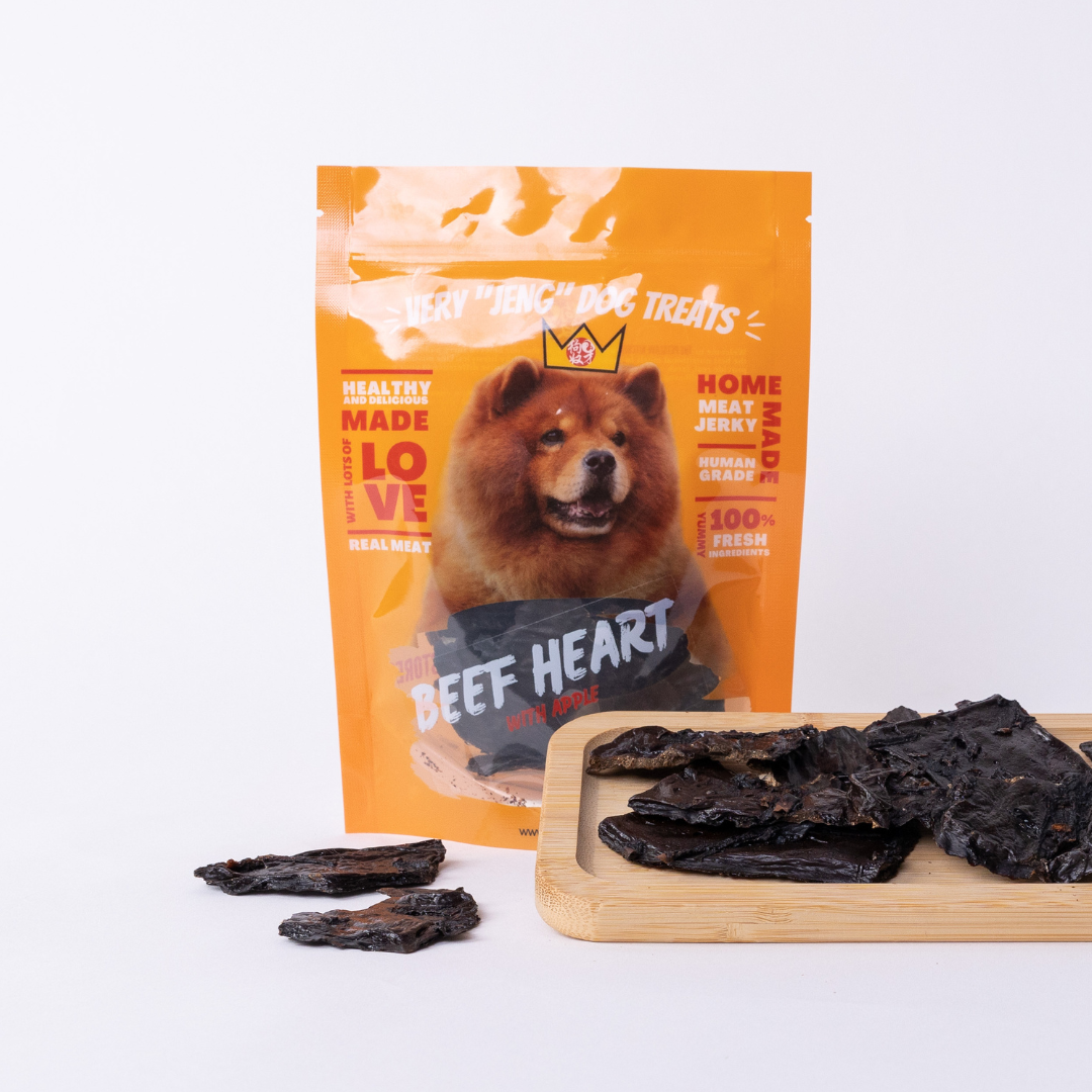 Beef Heart Jerky