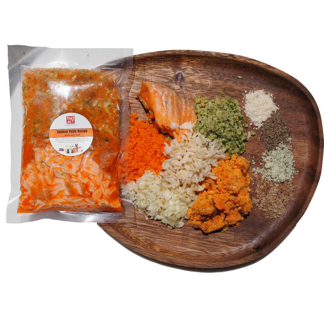 Salmon Pulis | 三文鱼控