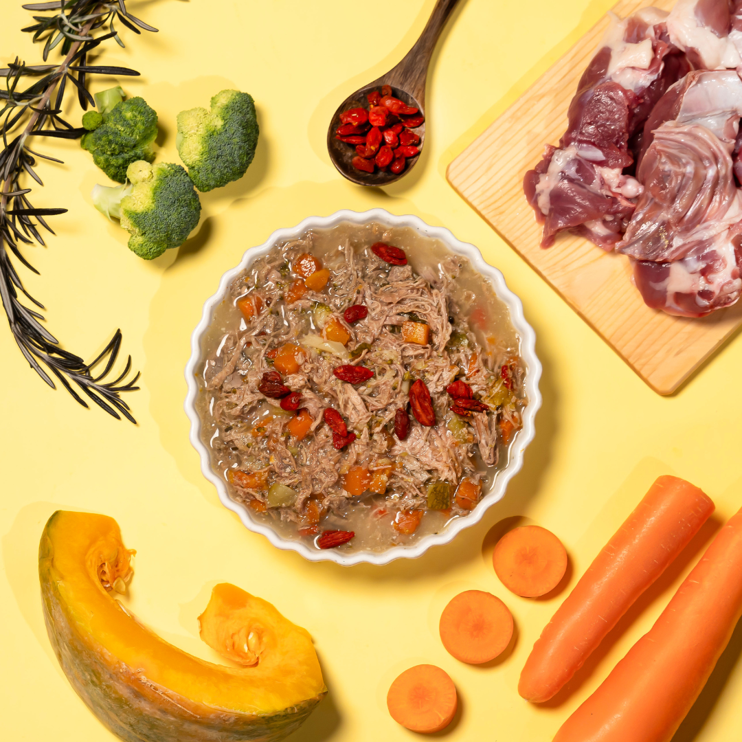 Goji Infused Duck