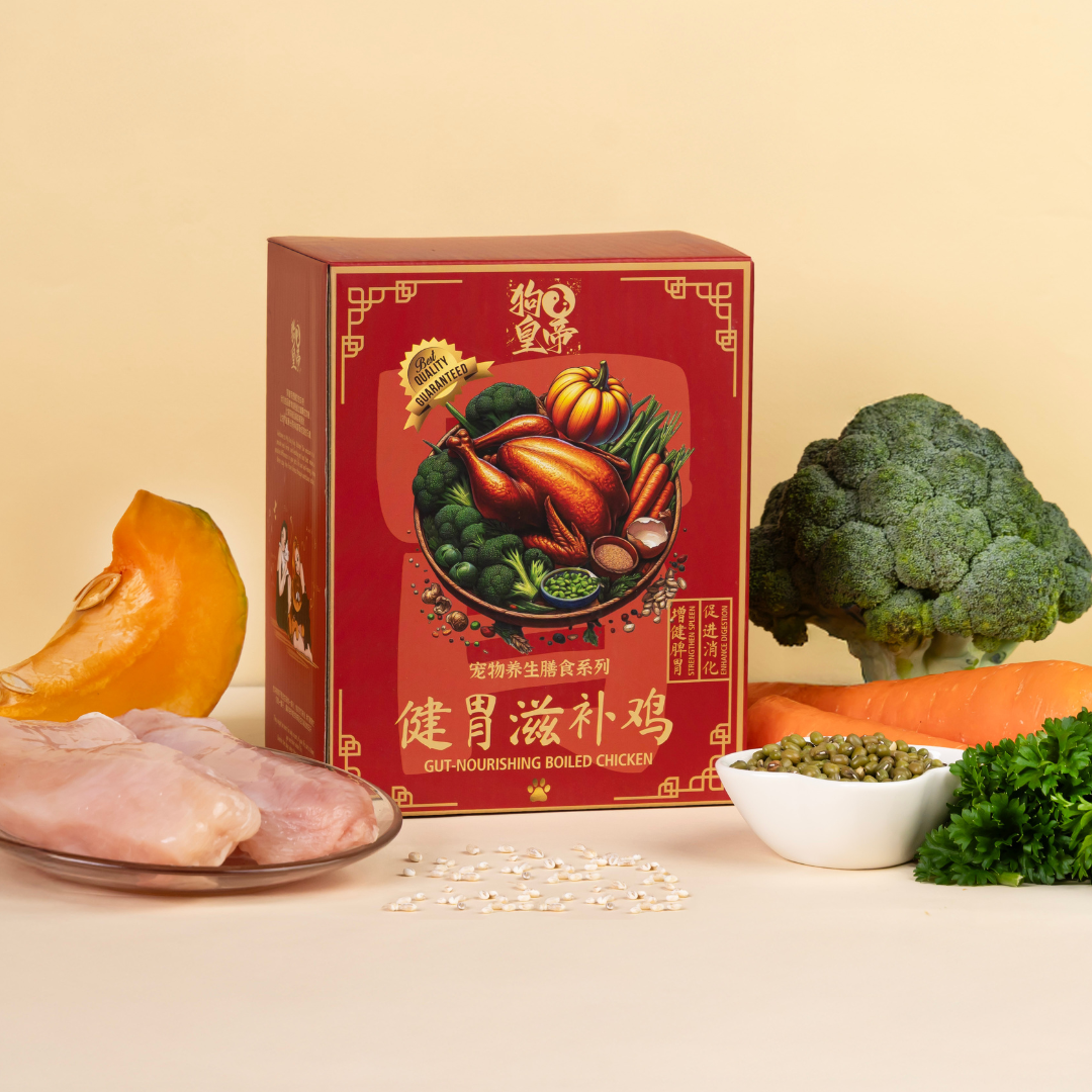 Gut-Nourishing Boiled Chicken