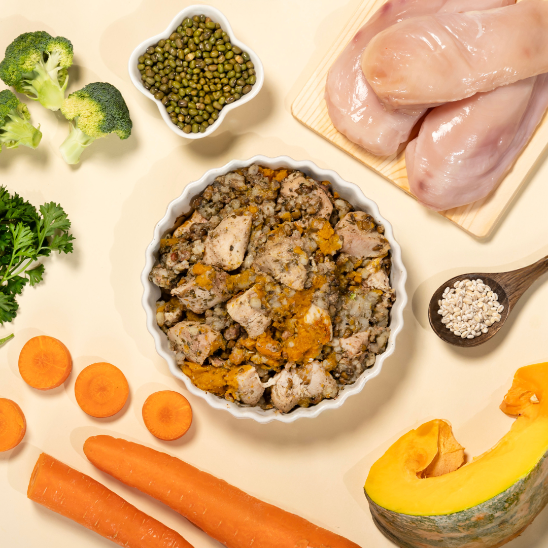 Gut-Nourishing Boiled Chicken