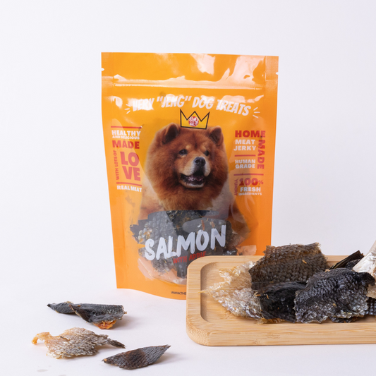 Salmon Skin