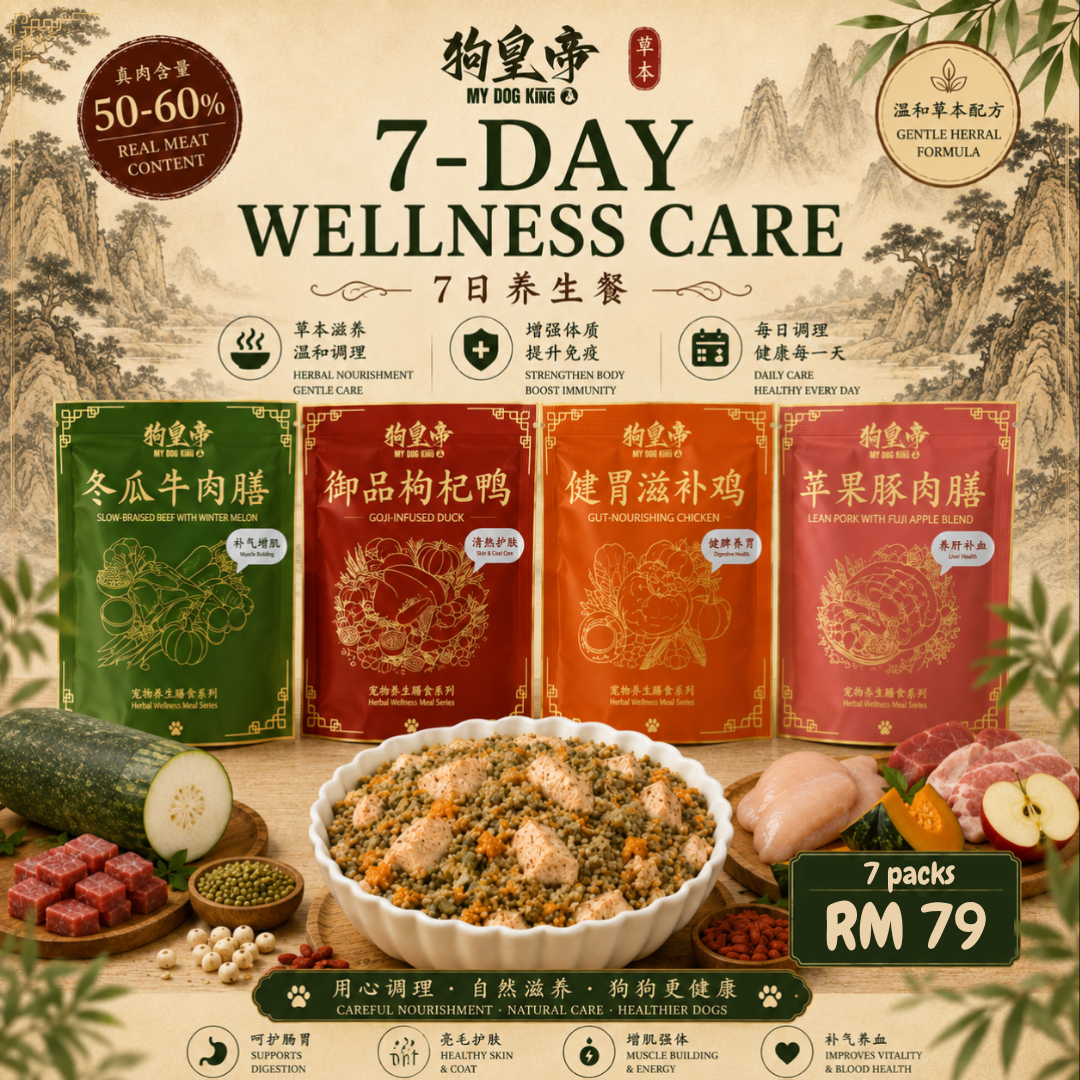 Perfect for first try! 7-Day Wellness Care