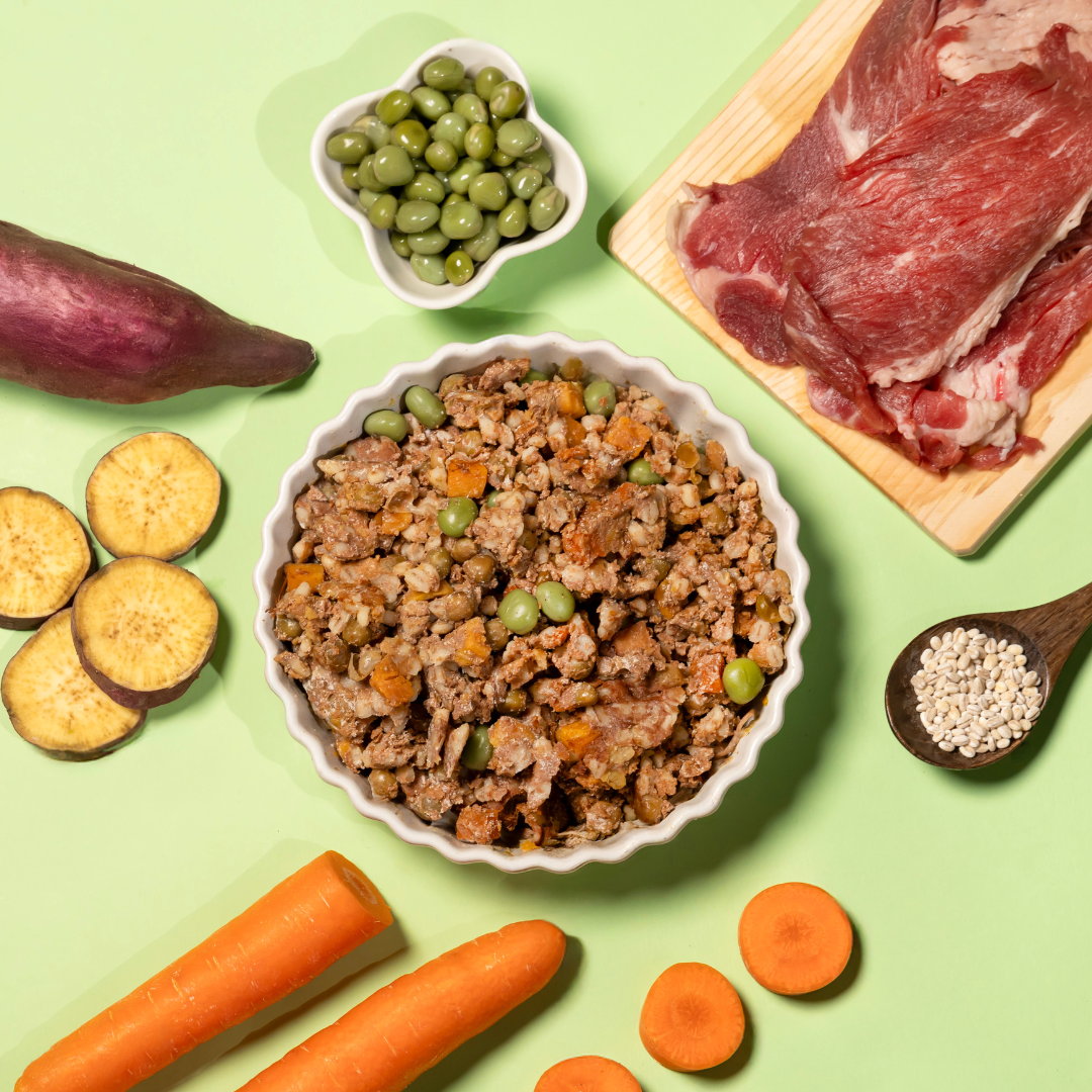 Beef & Barley Digestive Blend