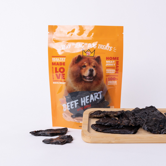 Beef Heart Jerky