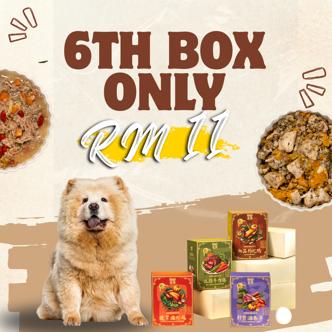 11.11 DEAL - 6th box ONLY RM 11